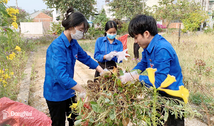 Lễ ra quân Chiến dịch Thanh niên tình nguyện hè năm 2023 trên địa bàn xã Ea Hiao